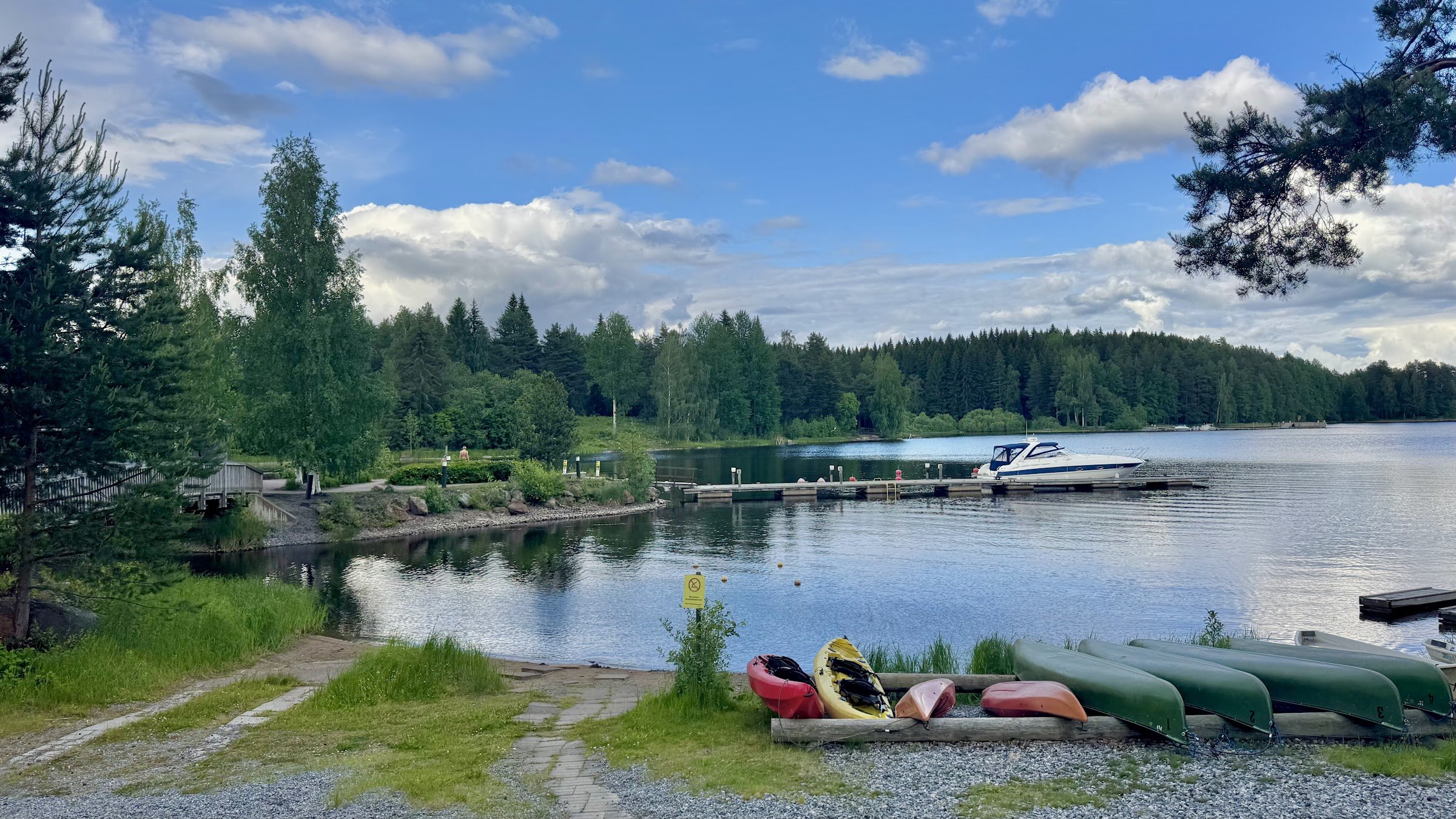 Camping Rauhalahti (Rauhalahti Leirintäalue, Kuopio)